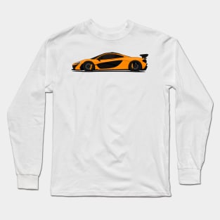 MCLAREN P1 ORANGE2 Long Sleeve T-Shirt